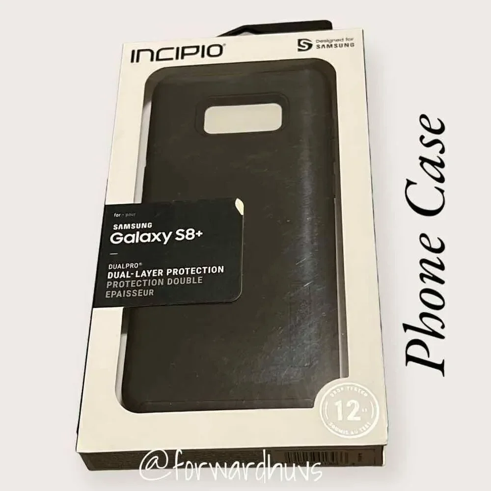 Bundle Sale 3 for $15 | Incipio Dual-Layer Protection Case for Galaxy S8+